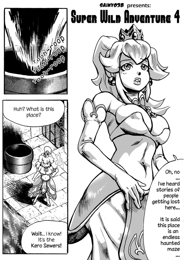 Super Mario Bros Super Wild Adventure 4 Hentai Comics Free