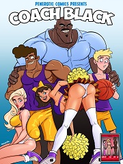 Coach Black- [QOS Comix]