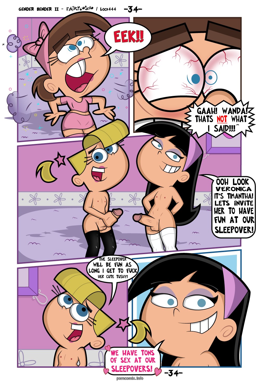 Gender bender henti Gender bender henti