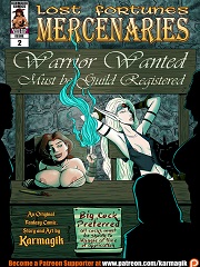 Lost Fortunes- Mercenaries Book 2- [Karmagik]