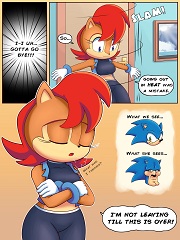 Sally in Season- Sonic The Hedgehog- [James C. McGregor]