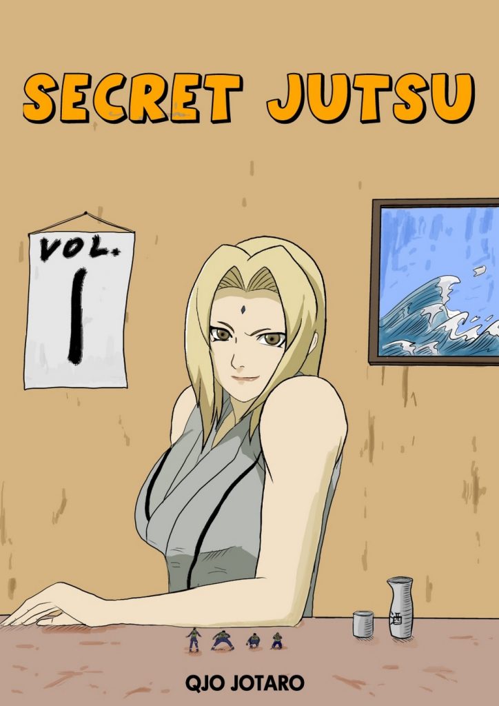 Naruto Breast Expansion Porn - Naruto- Secret Jutsu- [By QjoJotaro] - Hentai Comics Free