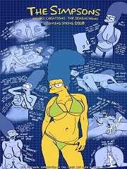 The Simpsons are The Sexenteins – Adult Comix