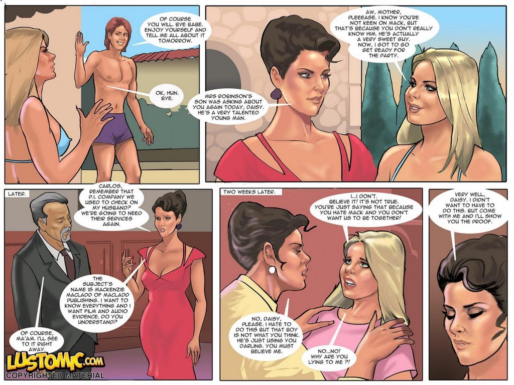 Catwalker Sissy- [By Lustomic] - Hentai Comics Free