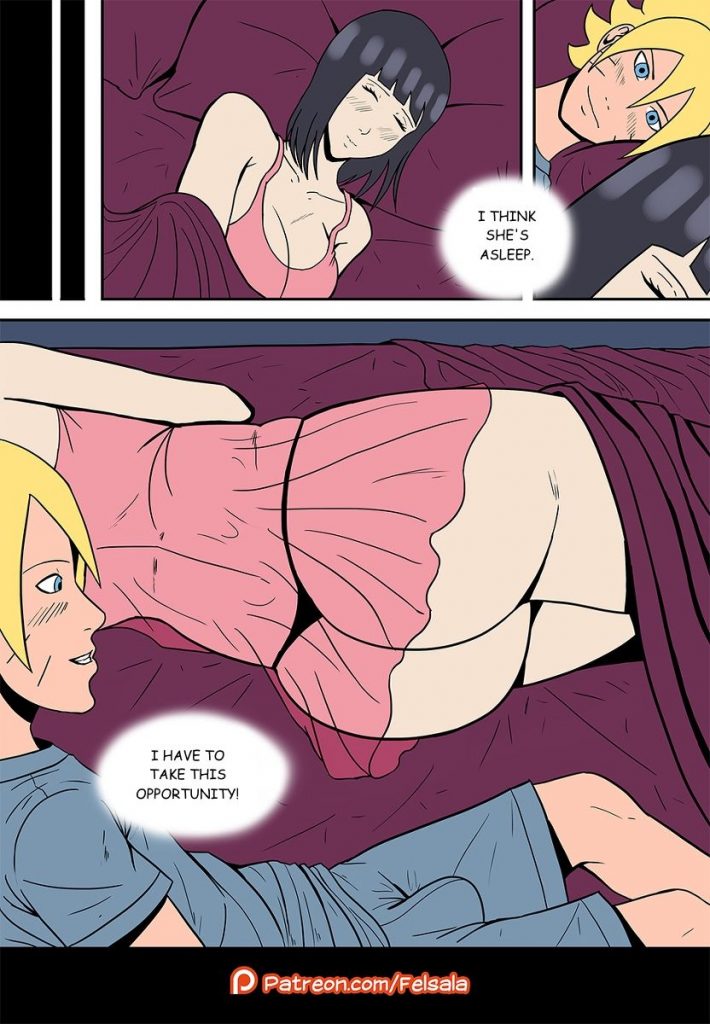 710px x 1024px - Naruto- Boruto [By Felsala] - Hentai Comics Free