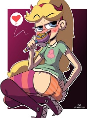 Last Night- Star Vs. The Forces Of Evil- [By Ounpaduia]