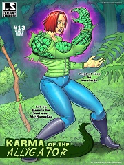 Karma of the Alligator- By Locofuria