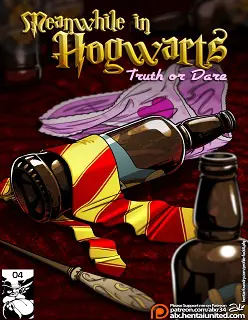 Meanwhile In Hogwarts- Truth Or Dare- [Harry Potter]