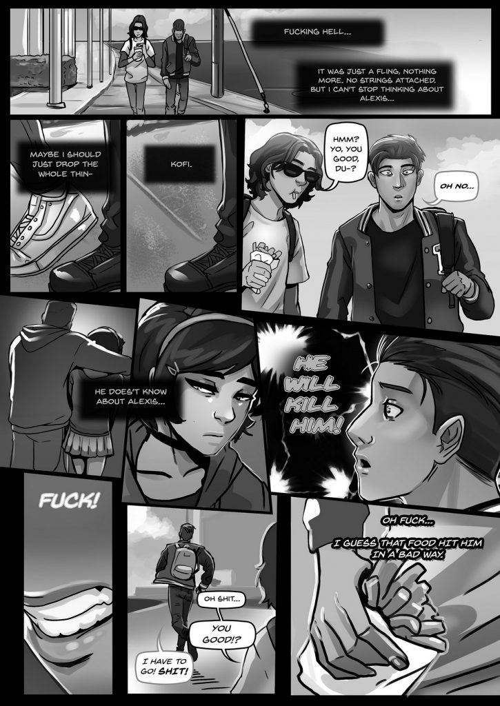 Payback Backdoor Pass Sequel [by Andava] Hentai Comics Free