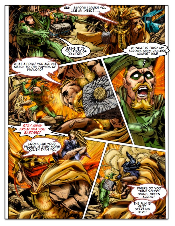 612px x 792px - Wonder Woman vs Warlord- [Ignacio Calero] - Hentai Comics Free