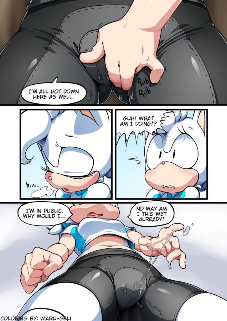 Sophies Workout Colorized- [By Argento] - Hentai Comics Free