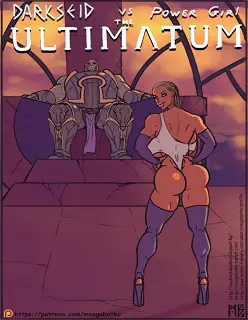 Darkseid vs Powergirl The Ultimatium- [By Mnogobatko]
