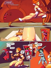 Orko’s Personal Training- He-man- [Fred Perry]