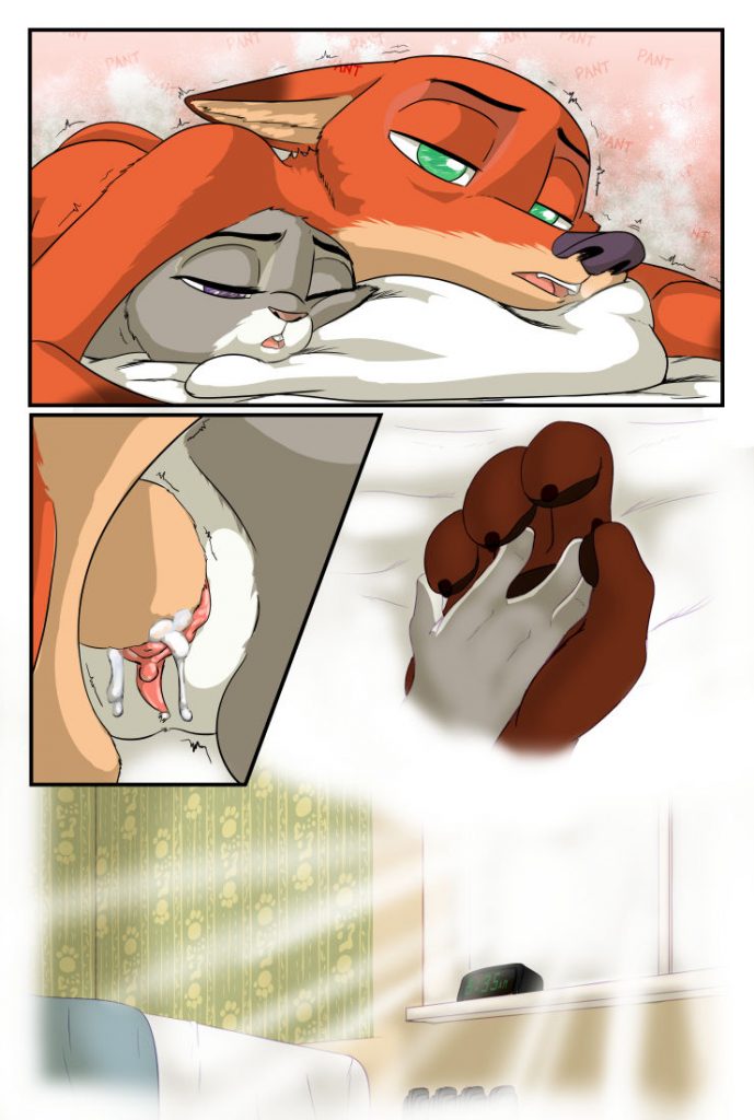 The Broken Mask Ch. 6- Zootopia [Akiric/Kulkum] - Hentai ...