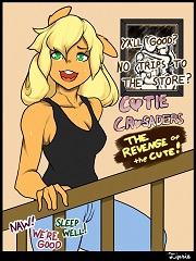 The Revenge of the Cute- [By Cutie Crusaders]