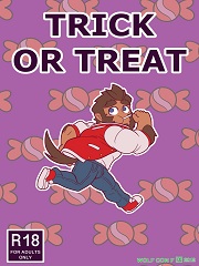 Trick or Treat- [By Wolf Con F]