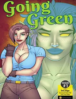 Going Green Issue 1- [By BotComics]