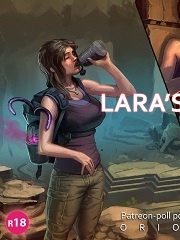 Lara’s Curse 2- Tomb Raider- [By OrionArt]