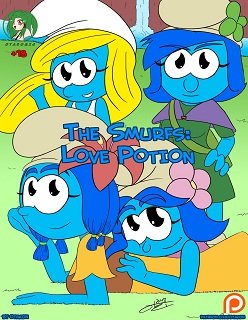 The Smurfs Love Potion- [By Otakon]