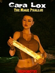Cara Lox- The Magic Phallus- [By Redrobot3D]