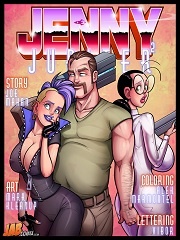 Jenny Jupiter 2- [By Mark Kleanup]