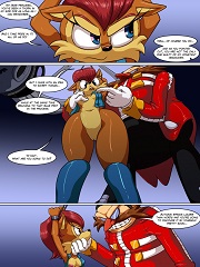 Broken Princess- Sonic The Hedgehog- [By Claydust]