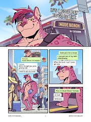 It’s a Good Day to Go to the Nude Beach- [By Catsudon]