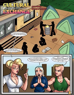 Cultural Exchange- [By Rabies]