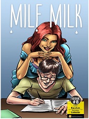 Milf Milk Issue 8- Bot Comics [By Bacchus]