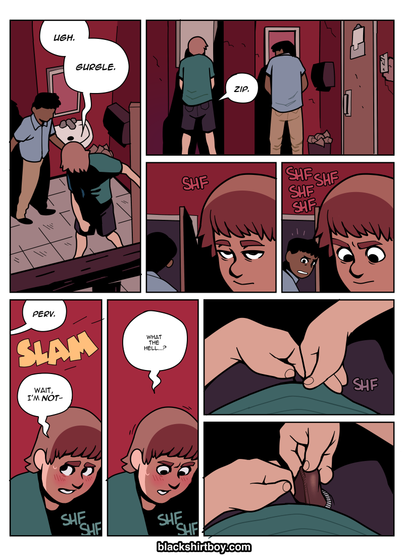 How I Became A Giggles Girl- [By Blackshirtboy]