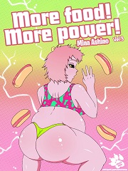 More Food! More Power! 3- Mina Ashino- [By SpicyPaw]