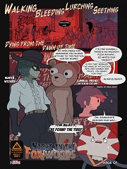 Night In The Fox Woods- Adventure Time- [By Ra4s]