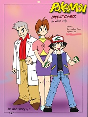 Pokemon Incest Comix- [By G7]