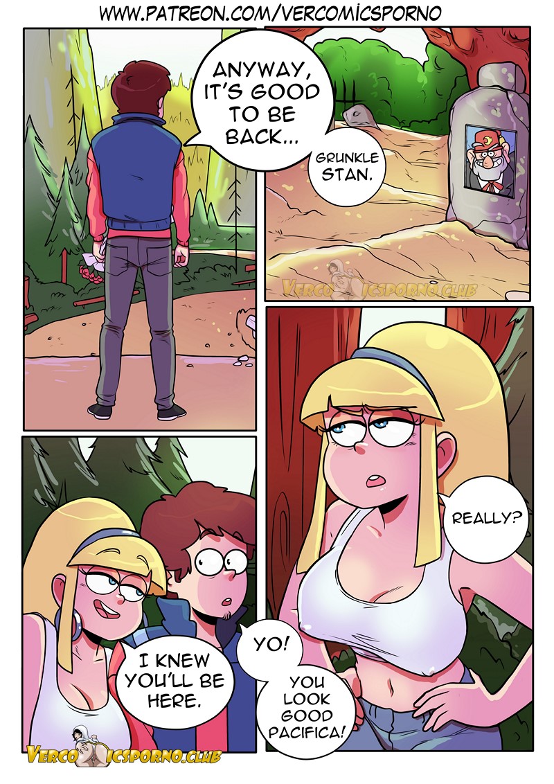 Gravity Falls: The Next Summer- [By Vercomicsporno] -