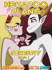 Hekapoo Plans- Sexberty Cap:1- Star Vs. The Forces of Evil [By ChoChox]