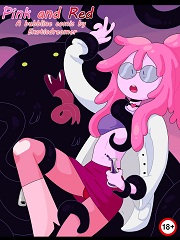 Pink and Red- Adventure Time [By Exoticdreamer]