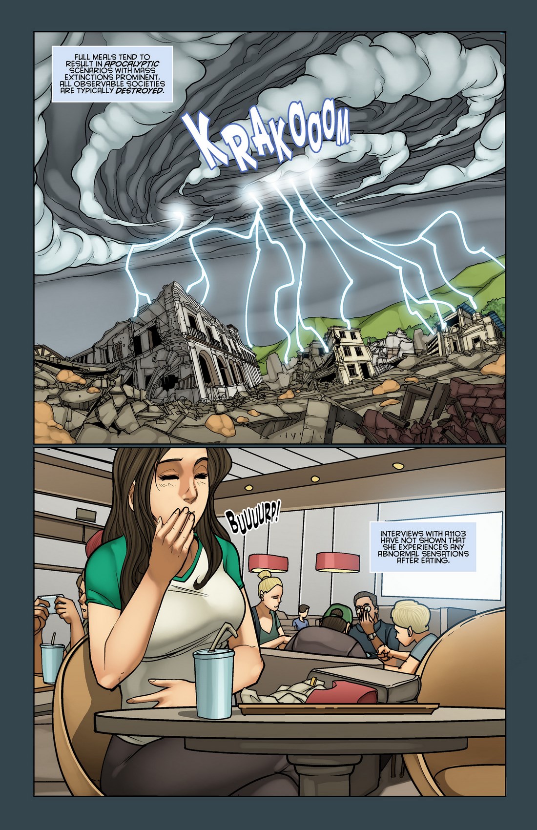 Dimensional Anomaly- [By VoreFan]