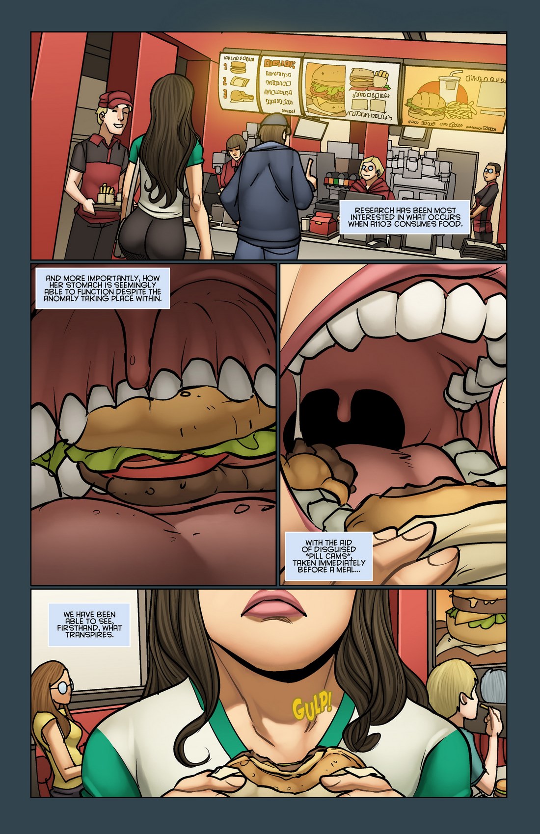 Giantess Anal Vore Comics: Where Fantasy Becomes Reality
