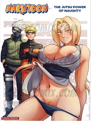 Narutoon- The Jutsu Power of Naughty- [By Welcomix]