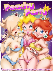 Peachy Party- [By Palcomix]