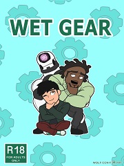 Wet Gear- [Wolf con F]