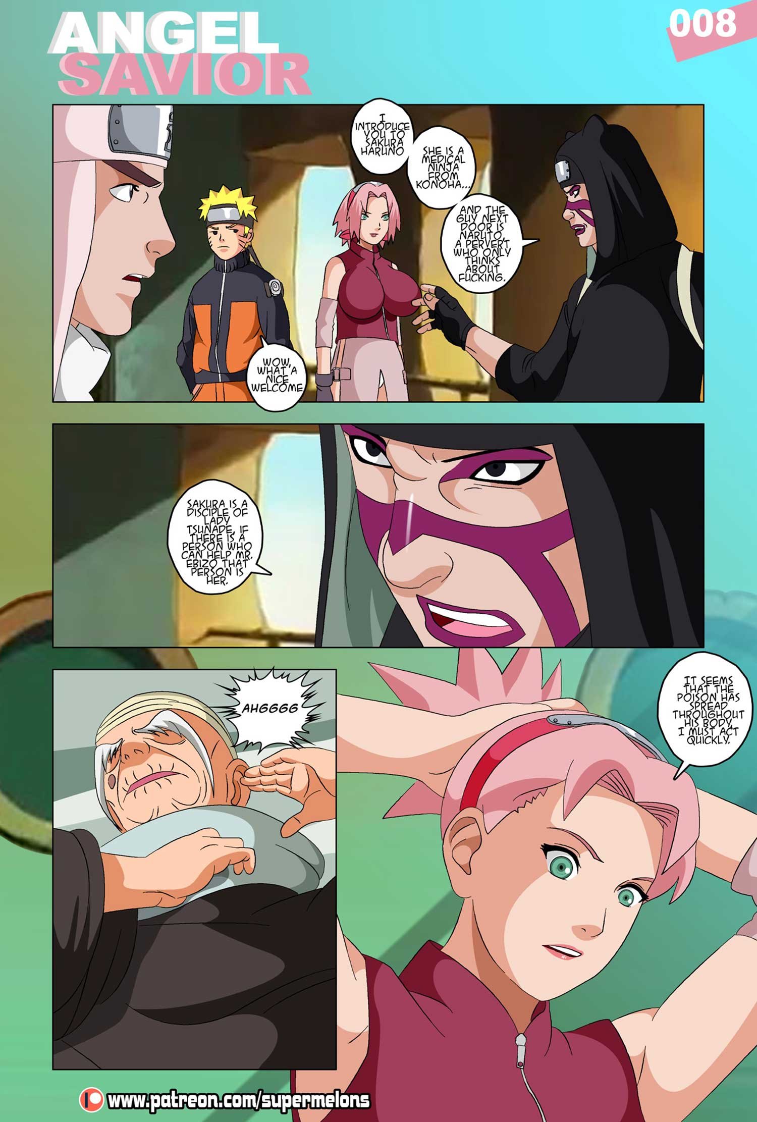 Angel Savior- Naruto- [By Super Melons]