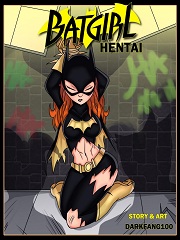 Batgirl Hentai- Batman- [By Darkfang100]