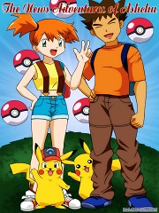 The New Adventures of Ashchu Parts 1-2- [By Palcomix]