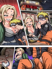 Tsunade Doodle- Naruto [By Juna Juna Juice]