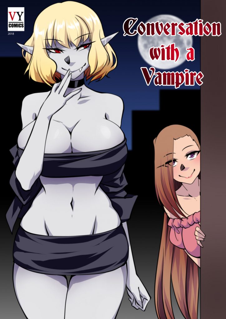 724px x 1024px - A Conversation With A Vampire- [By Aya Yanagisawa] -