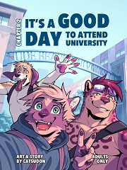 It’s a Good Day to Attend University- [By Catsudon]