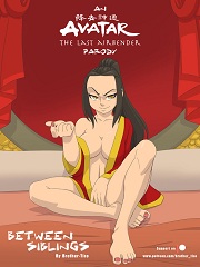 Between Siblings- Avatar the last Airbender- [By Brother Tico]