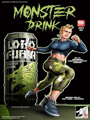 Monster Drink- [By Locofuria]