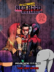 Red Hood And The Outlaws- [By RR1995]